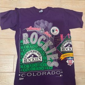 Vintage Colorado Rockies men’s shirt